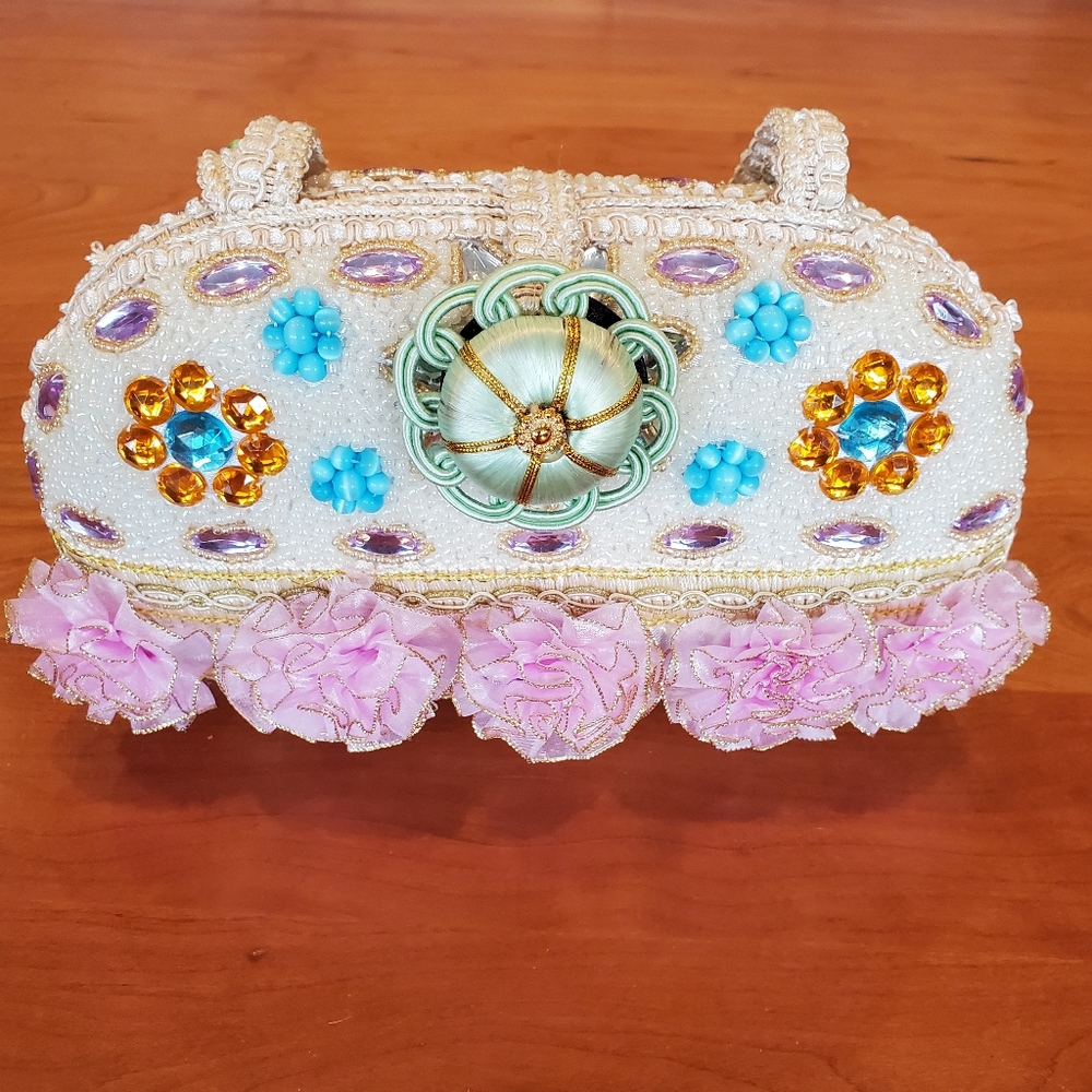 brand new never used custom made artistic purse